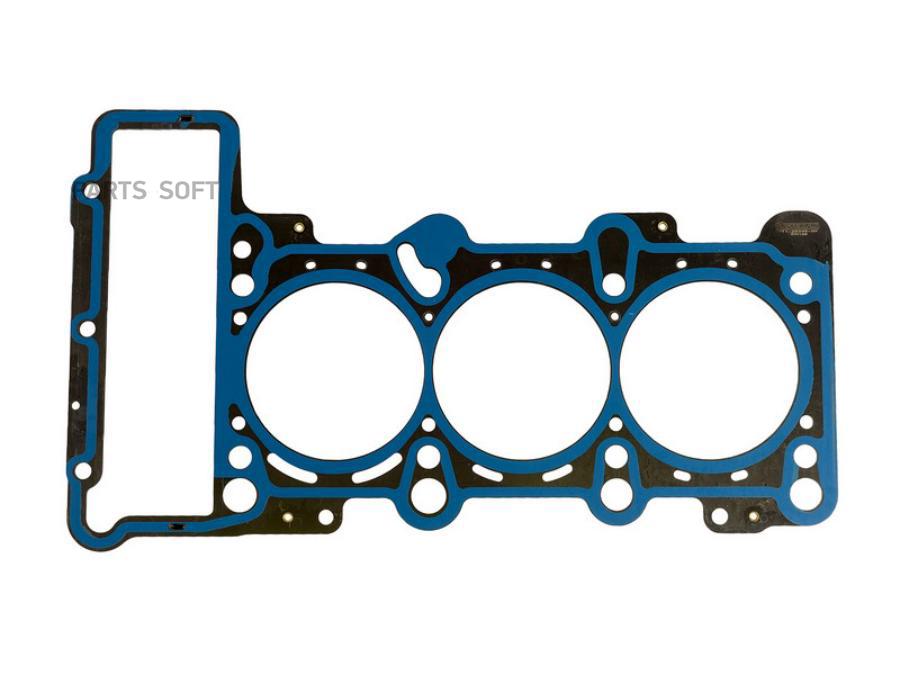 11-25345-SX_прокладка ГБЦ левая! 0.75mm VW Touareg 3.0TSi V6 CJTA 10-18