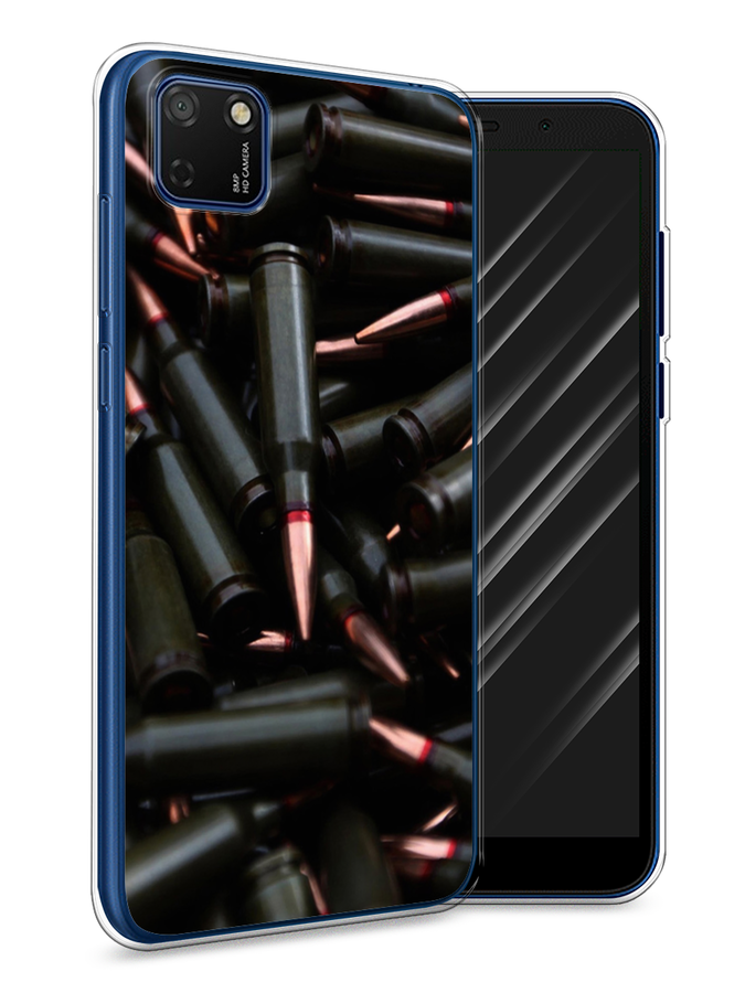 

Чехол Awog на Honor 9S "Пули черные", Черный;коричневый, 6102650-5