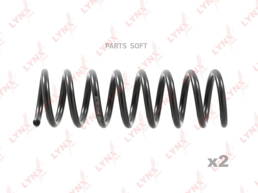 

Пружины подвески передние MERCEDES-BENZ E(W210) 95>