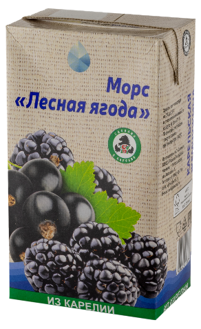 

Морс Славмо Лесная ягода 1 л