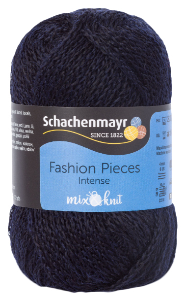 

Пряжа Schachenmayr 9807358 Fashion Pieces (00259), Фиолетовый, Fashion Pieces