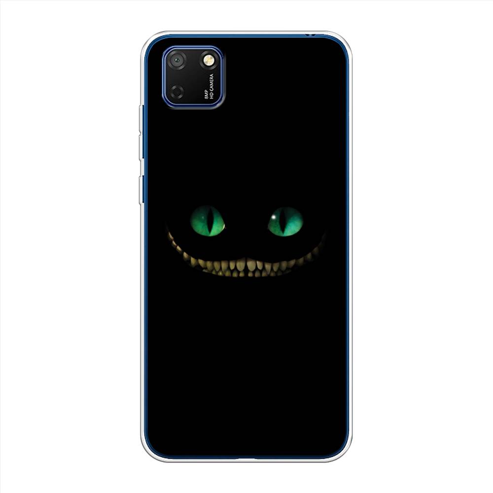 

Чехол Awog "Зеленоглазый чеширский кот" для Honor 9S, Черный, 6102650-10