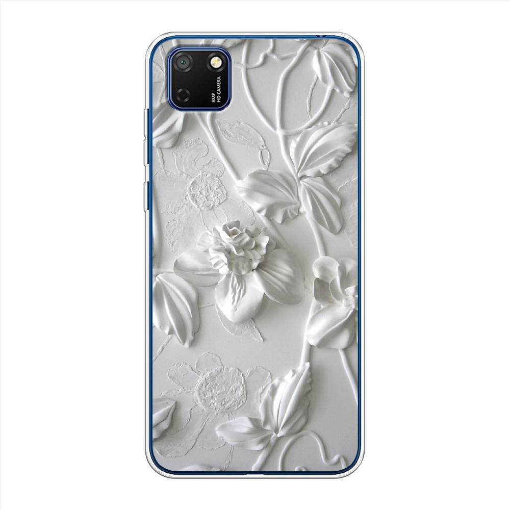 

Чехол Awog на Honor 9S "Гипсовые цветы", 6102650-7