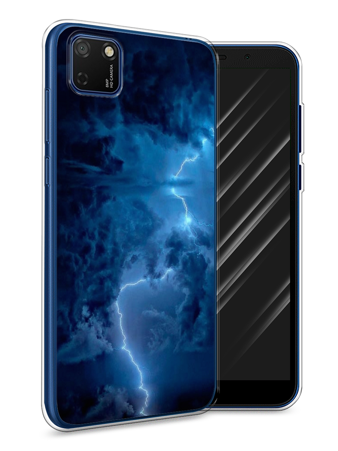 

Чехол Awog на Honor 9S "Молния", Синий, 6102650-4
