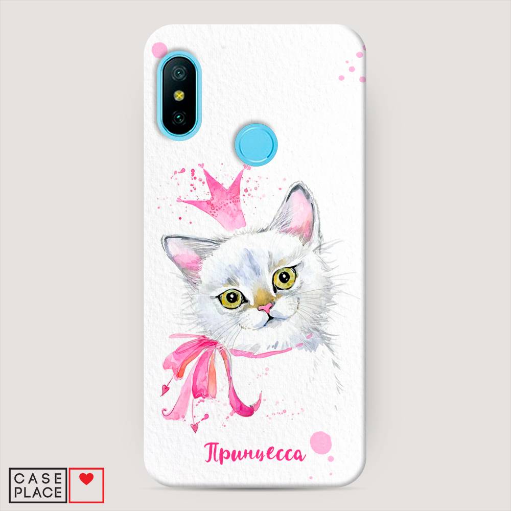 

Пластиковый чехол "Моя принцесса" на Xiaomi Redmi 6 Plus, 33920-5
