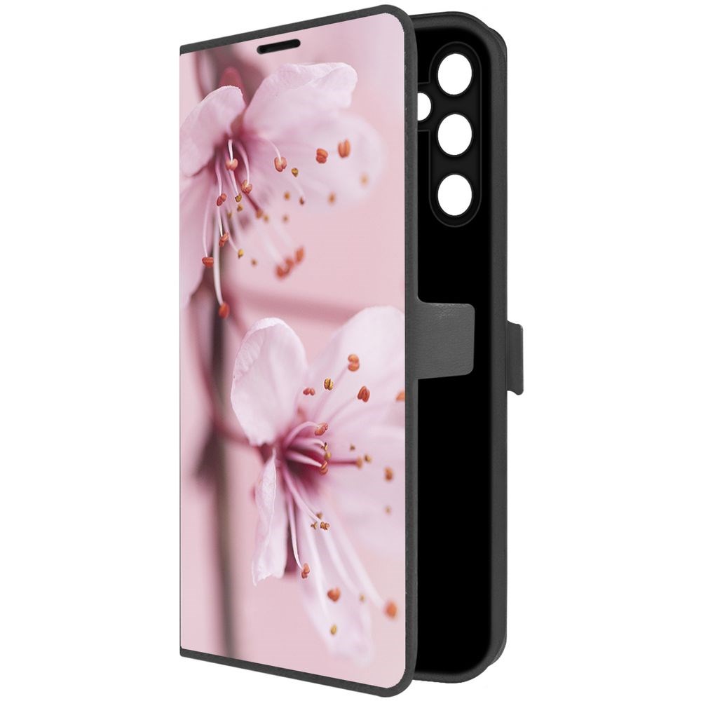 

Чехол-книжка Krutoff Eco Book для Samsung Galaxy A05s Весна (черный)