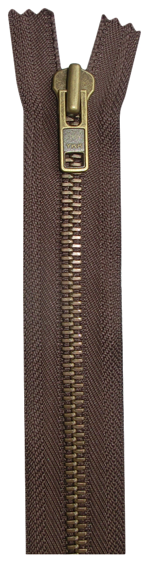 

Застежка-молния YKK 0090387/80, 570 палисандровый тип 8, разъемная, длина 80см, Коричневый