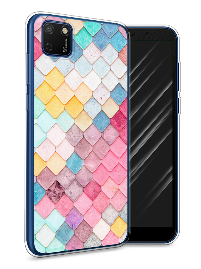 

Чехол Awog на Honor 9S "Нежные ромбики", Красный, 6102650-4