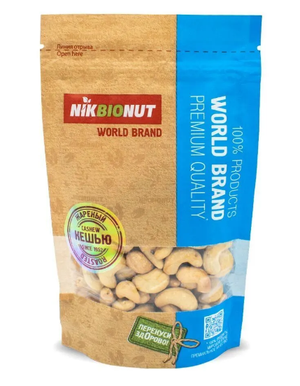 

Кешью Nikbionut жареный 150 г