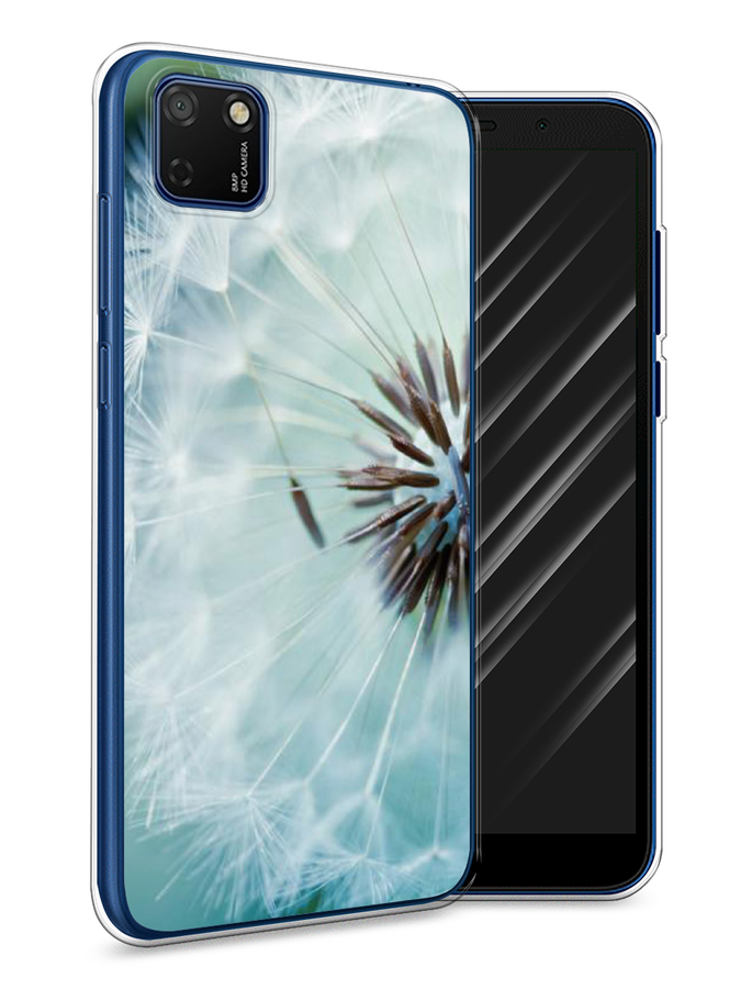 

Чехол Awog на Honor 9S "Пух одуванчика", Серебристый;серый, 6102650-4