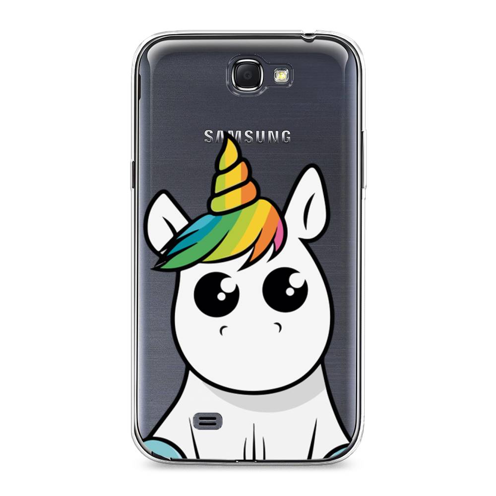 

Чехол Awog "Глазастый единорог" для Samsung Galaxy Note 2