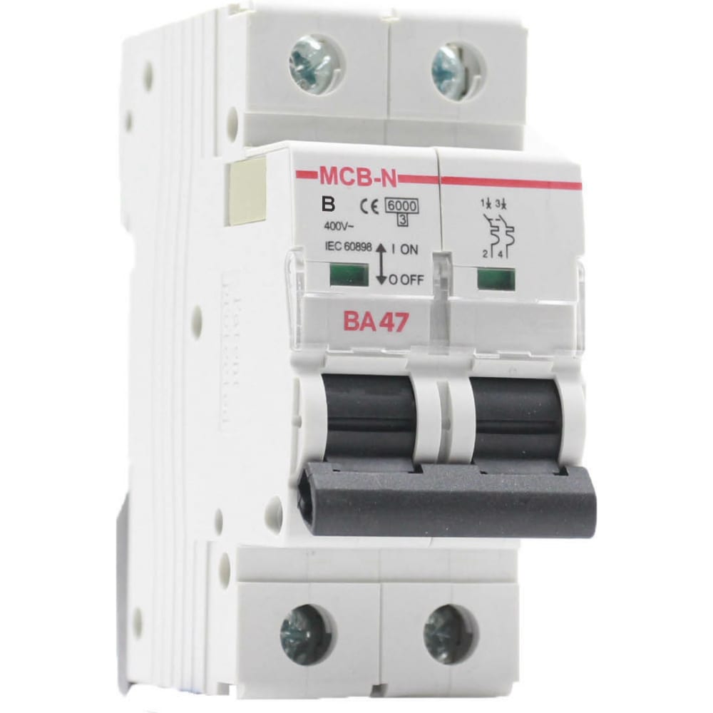 

Автоматический выключатель AKEL ВА47-MCB-N-2P-B6-AC