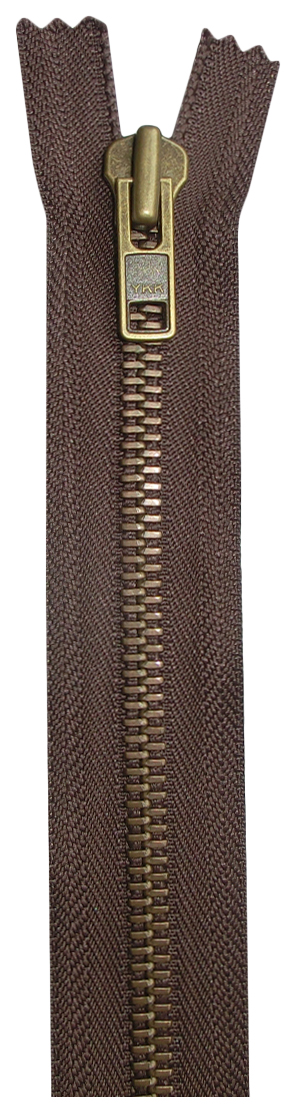 

Застежка-молния YKK 0090387/60, 570 палисандровый тип 8, разъемная, длина 60см, Коричневый