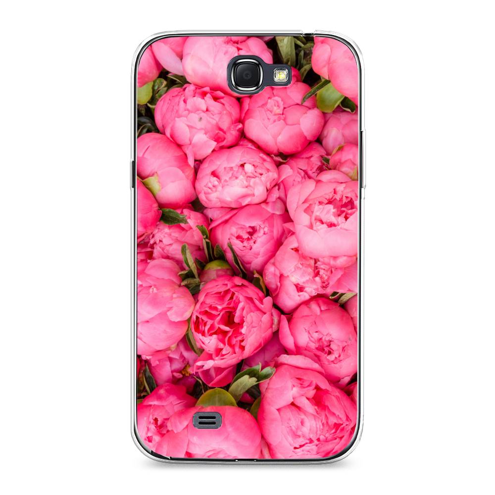 

Чехол Awog "Прекрасные пионы" для Samsung Galaxy Note 2, 23250-8