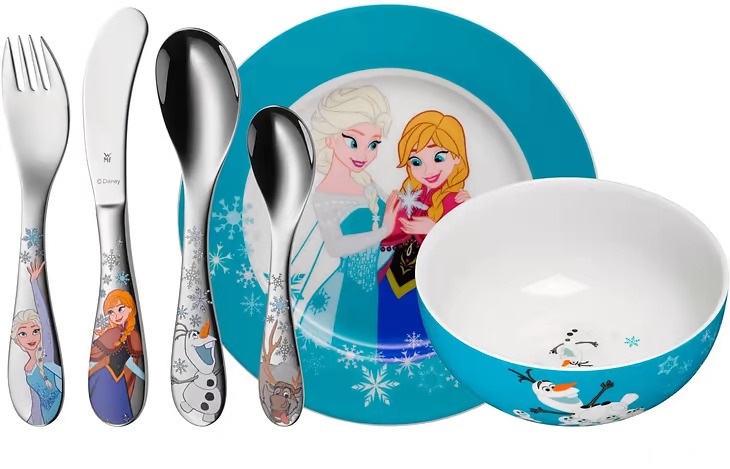 Набор детской посуды WMF Disney Холодное сердце wmf-frozen
