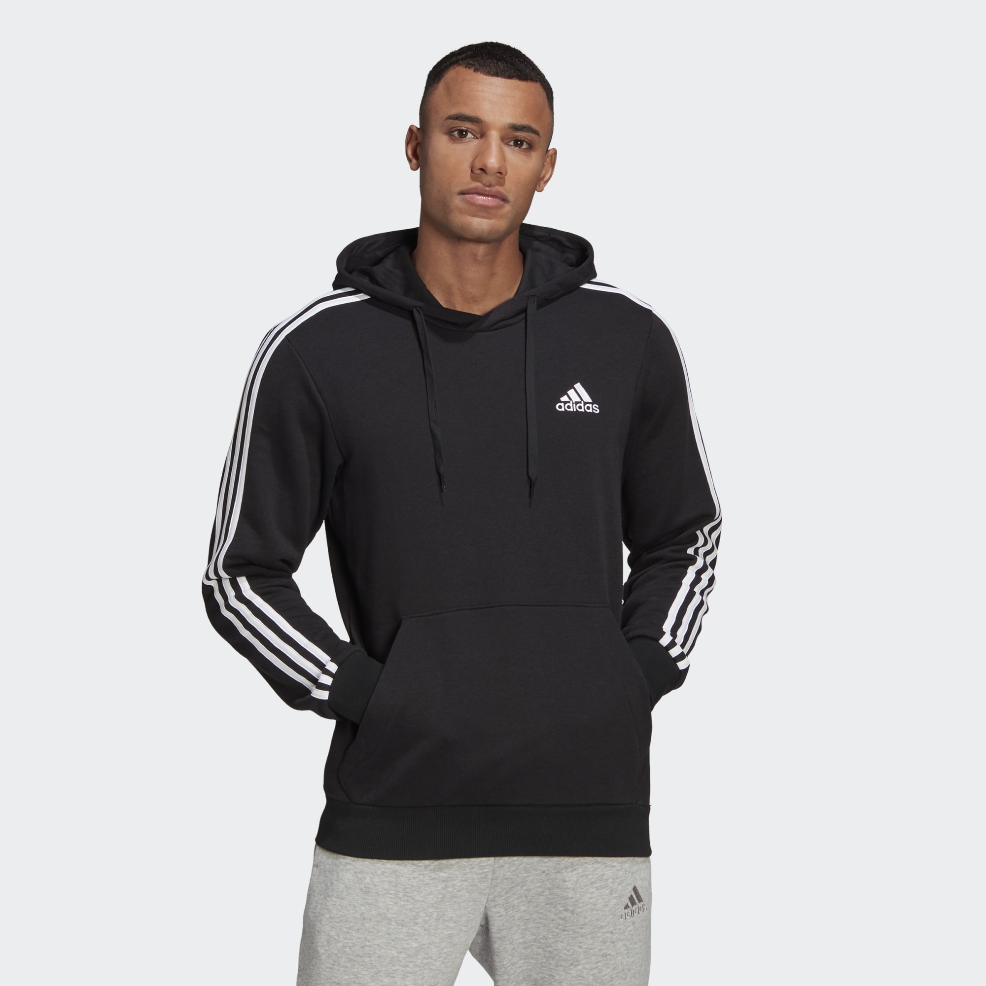 

Худи мужское Adidas GK9062 черное L, GK9062