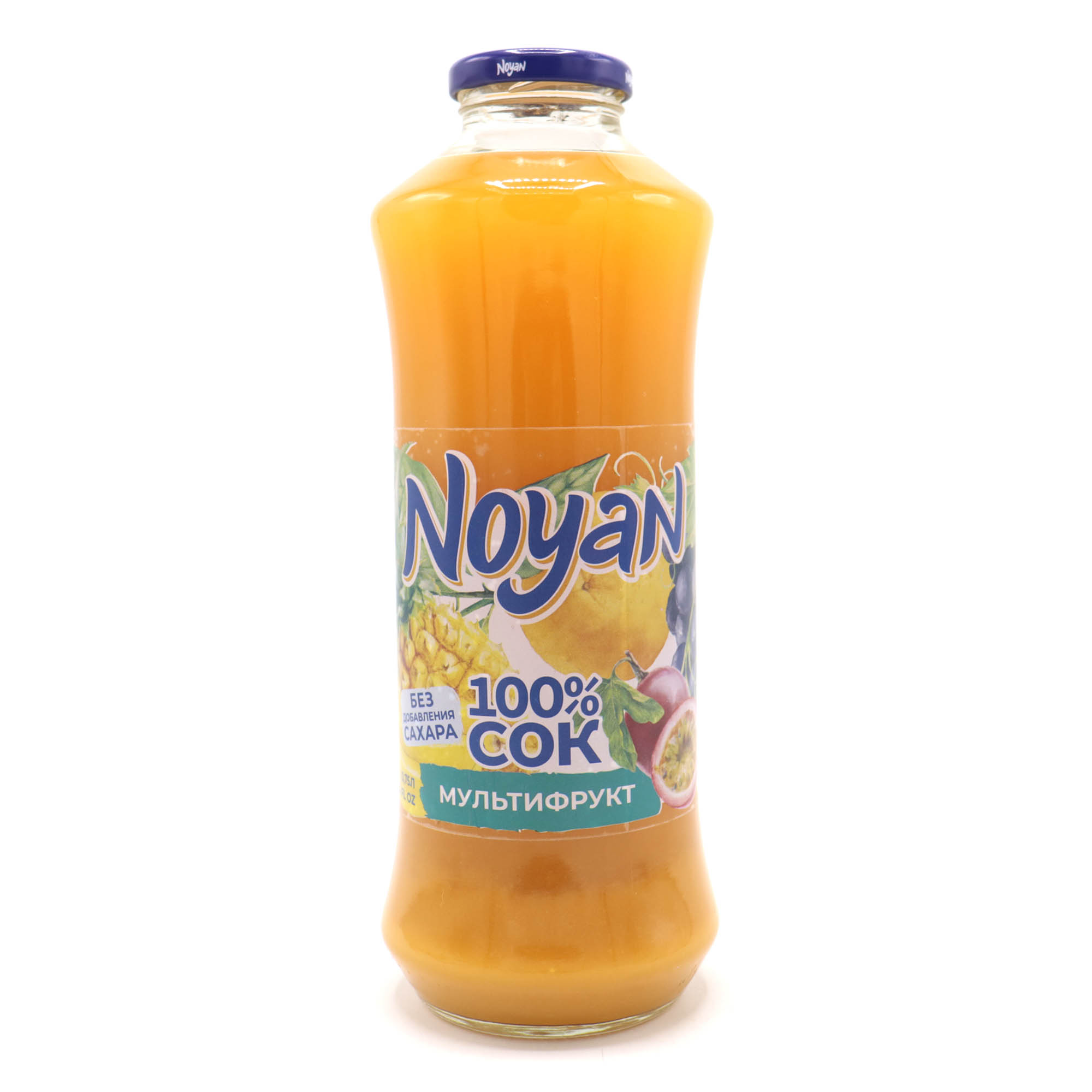 

Сок Noyan мультифруктовый без сахара 750 мл