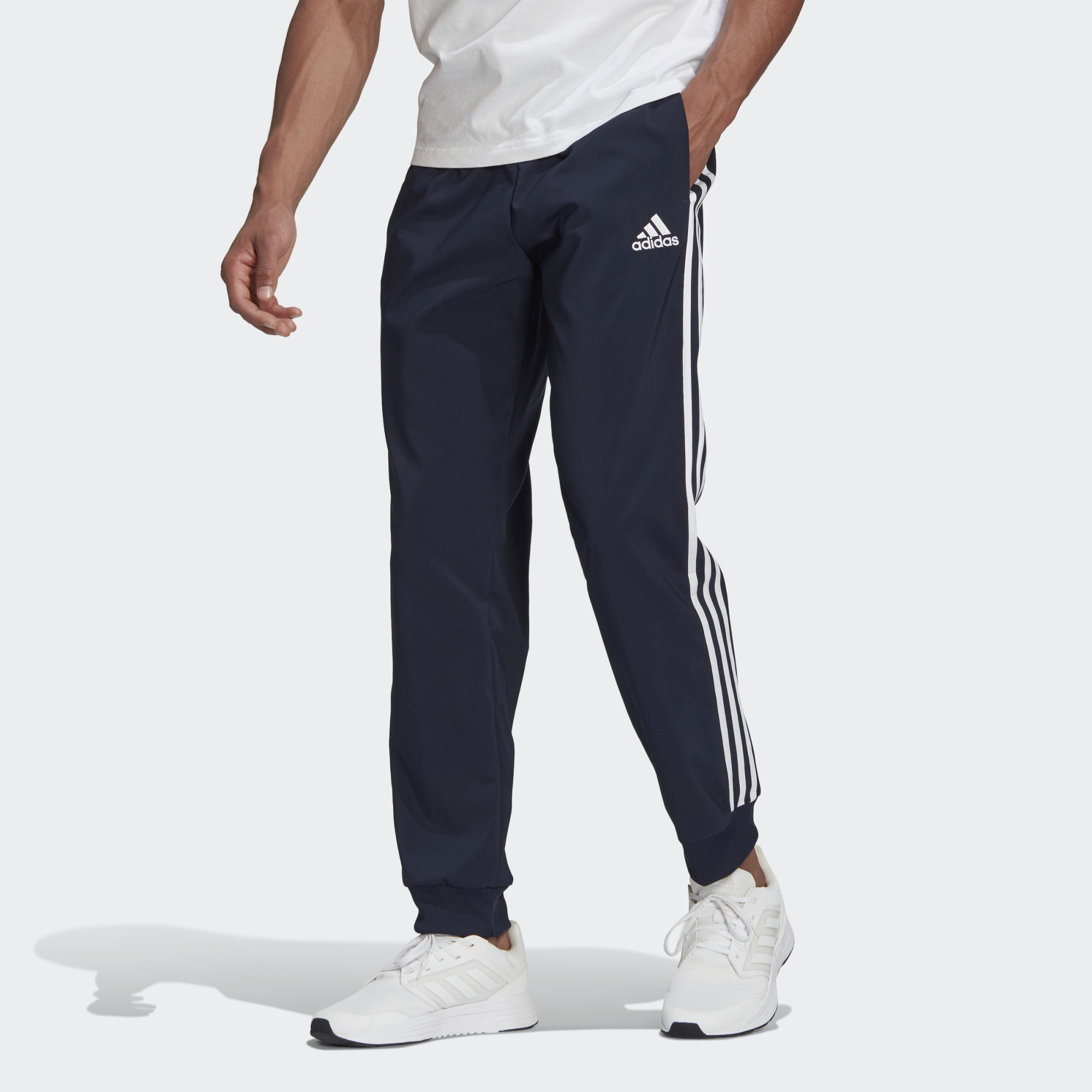 Брюки мужские Adidas GK8981 синие S