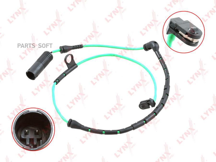 

Датчик Износа Тормозных Колодок Bw-1134 Nsii0023872896 LYNXauto арт. BW1134