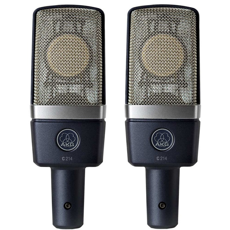 

Микрофон AKG C214ST Black, C214ST