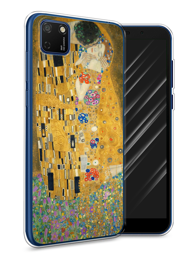 

Чехол Awog на Honor 9S "Поцелуй Гюстава Климта", Желтый;коричневый, 6102650-9