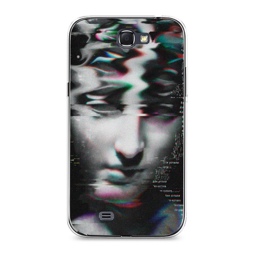 

Чехол Awog на Samsung Galaxy Note 2 / Самсунг Note 2 "Glitch Art", Серый, 23250-9