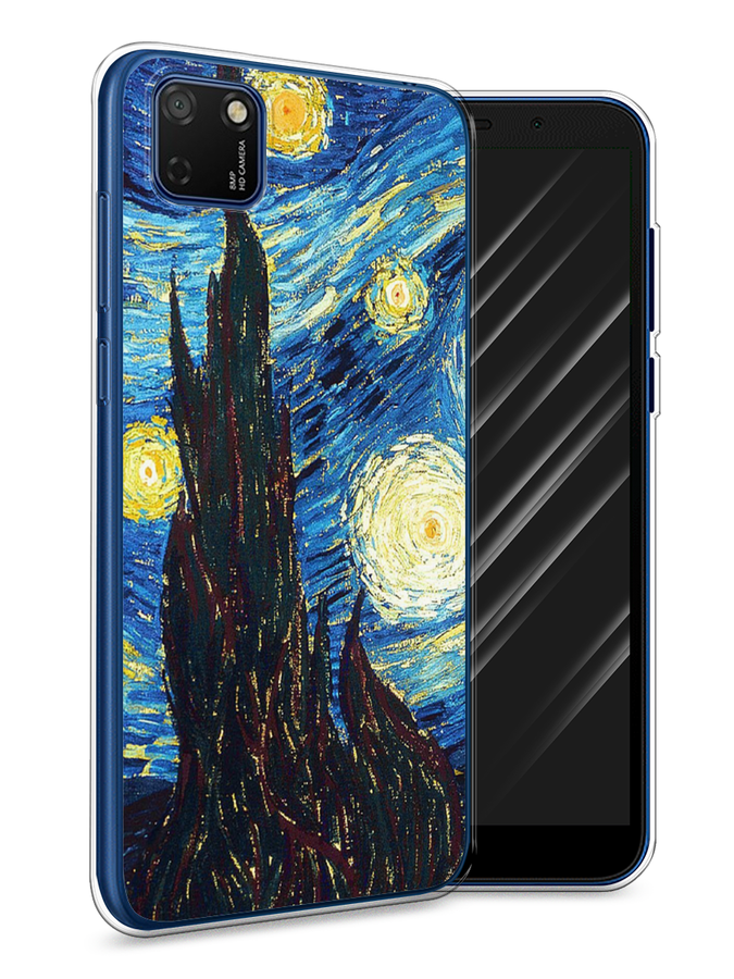 

Чехол Awog на Honor 9S "Ван Гог Звездная ночь", Желтый, 6102650-9
