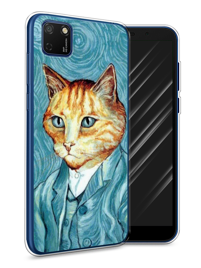 

Чехол Awog на Honor 9S "Кот Ван Гог", Голубой;коричневый, 6102650-2