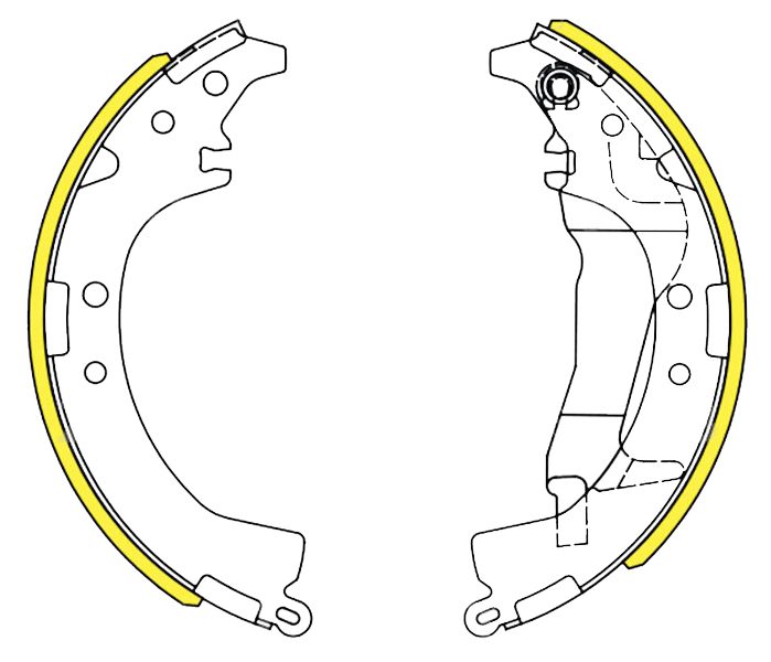 

Колодки тормозные барабанные TOYOTA Rav4 94- () BLITZ BB5065