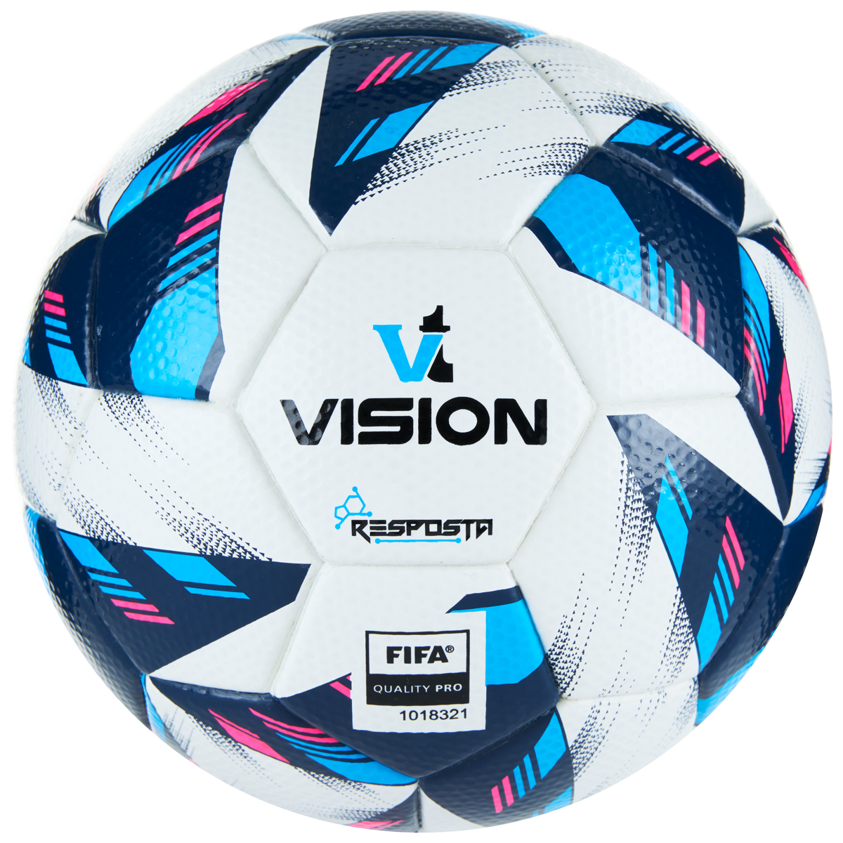 Мяч футбольный VISION Resposta FIFA Quality Pro 01-01-17907-5, размер 5