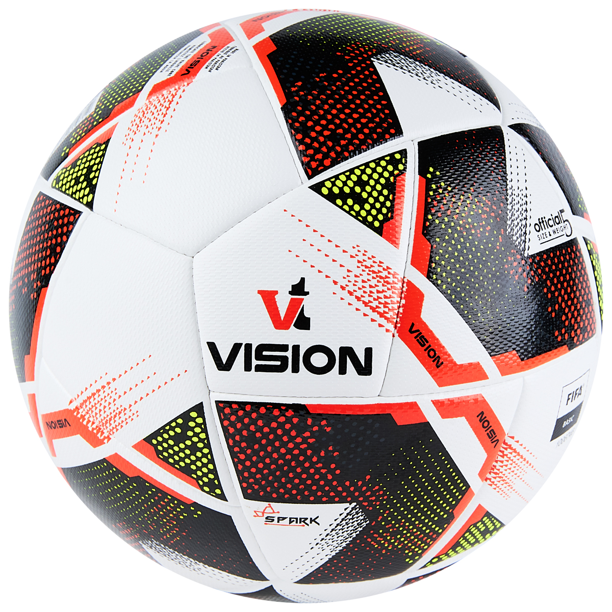 Мяч футбольный VISION Spark FIFA Basic, F324045, размер 5