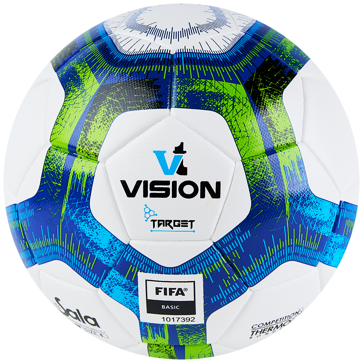 Мяч футзальный VISION Target FIFA Basic, FS324094, размер 4