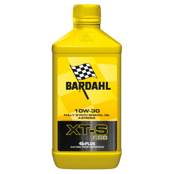BARDAHL 356039 Моторное масло синт. 10W30 XT-S MOTO 1L () 1шт