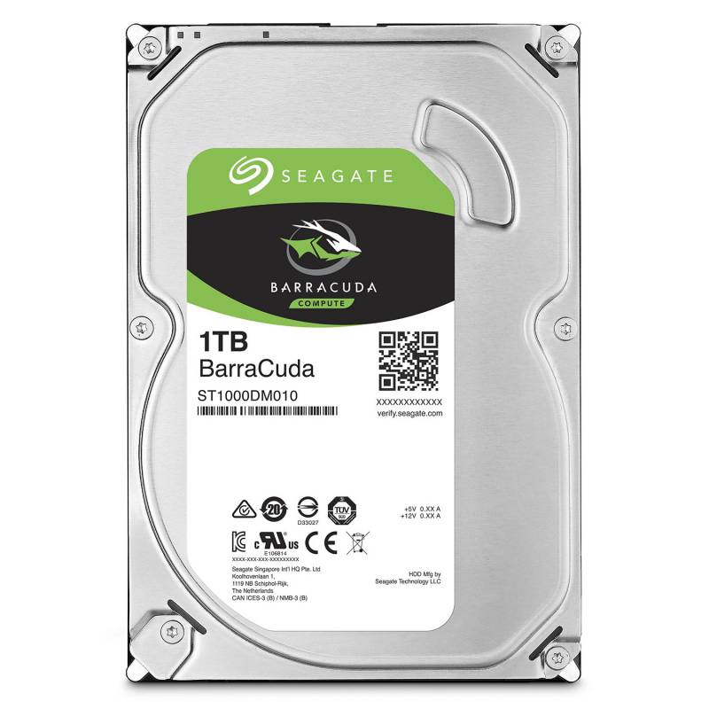 

Жесткий диск(HDD) Seagate Barracuda 1 Tb ST1000DM010, Barracuda 1 Tb ST1000DM010