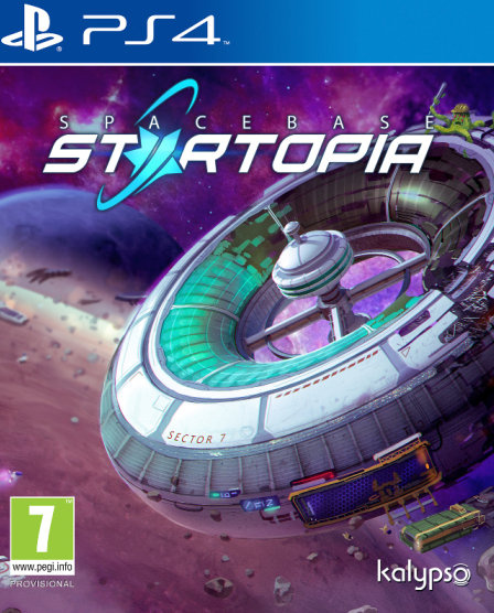 фото Игра spacebase startopia ps4 kalypso media