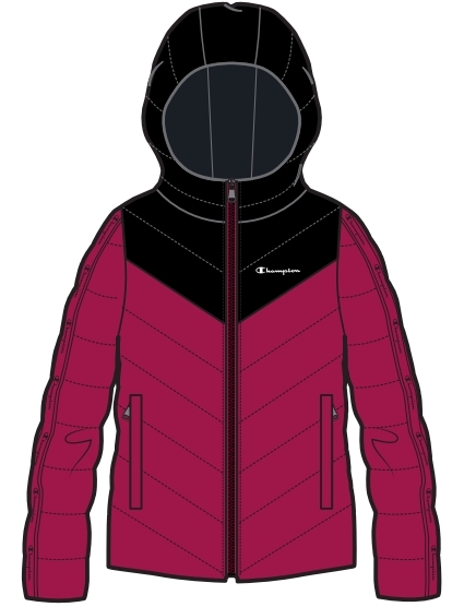 

Куртка женская Champion 114555-RS061 красная S, 114555-RS061