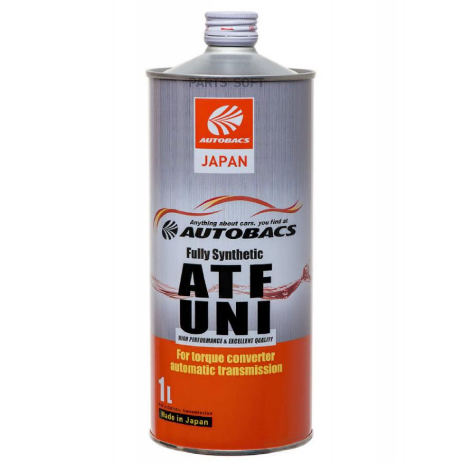 Жидкость трансмиссионная AUTOBACS ATF UNI A01555199 1 L
