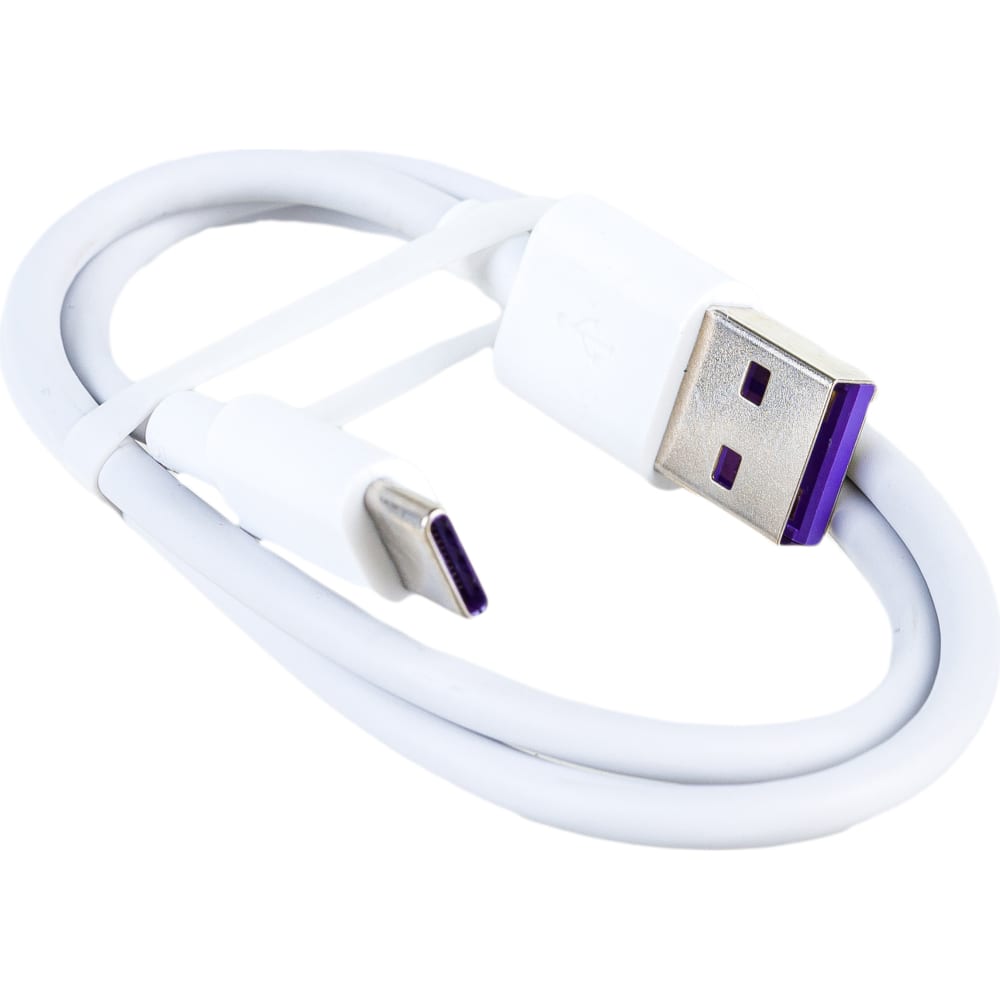 фото Кабель nord-yada usb - usb type-c, для зарядки, белый 908964 nord yada