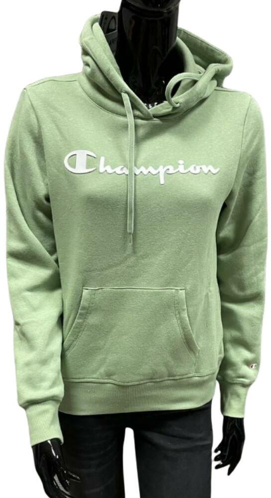 

Толстовка женская Champion 114497-GS090 зеленая S, 114497-GS090