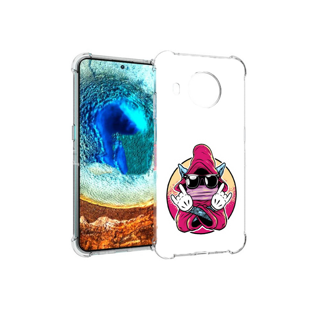 

Чехол MyPads Tocco для Nokia X20 йоу (PT159436.101.382), Прозрачный, Tocco