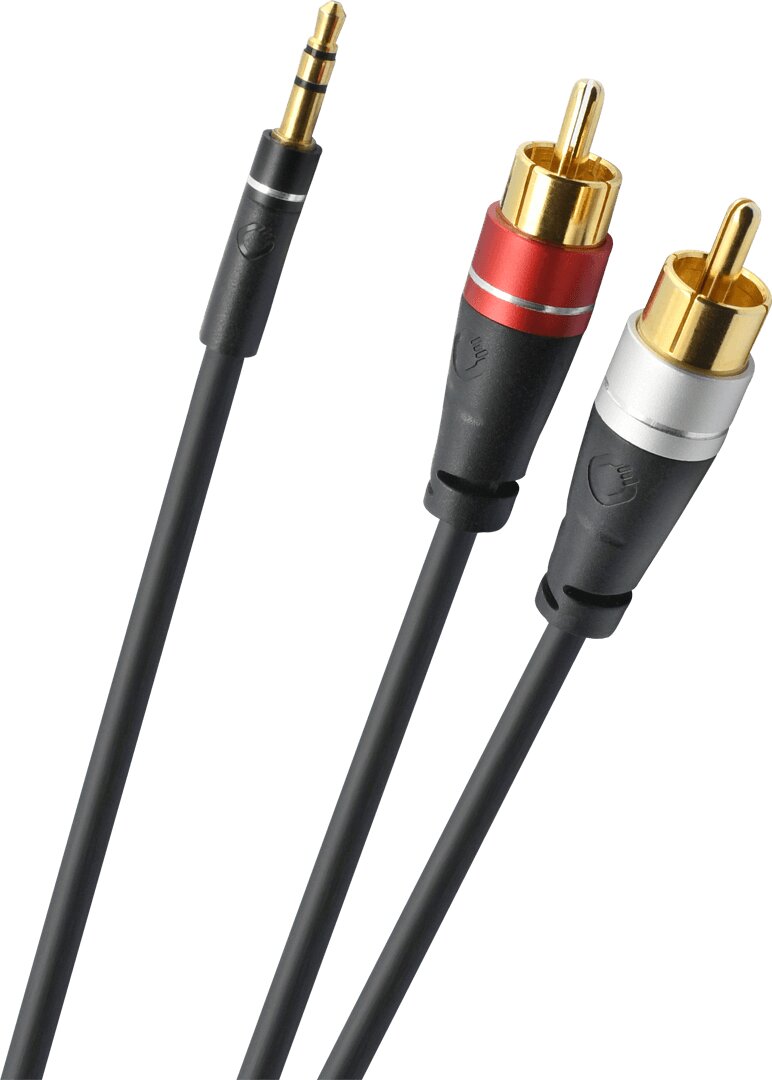

Oehlbach Кабель межблочный Select Audio Jack RCA Link 2,0m (33191), Кабель межблочный Select Audio Jack RCA Link 2,0m (33191)