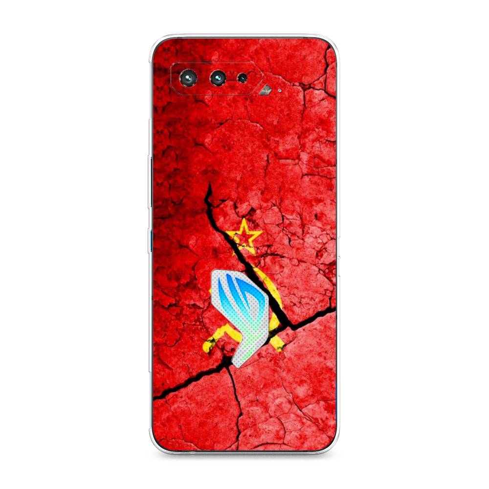 фото Чехол awog "ссср" для asus rog phone 5