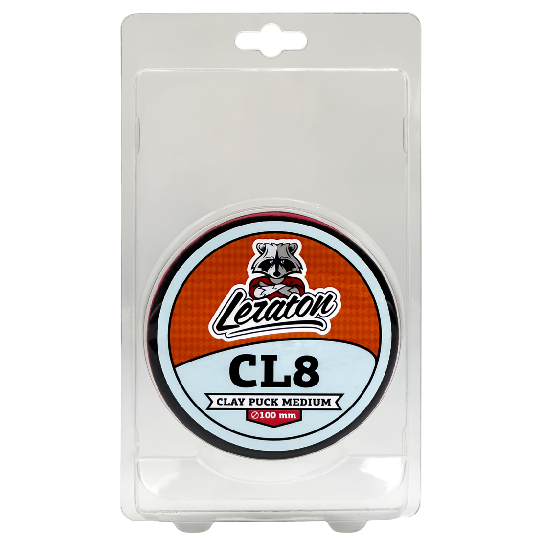 

Аппликатор LERATON CLAY PUCK MEDIUM d=100мм CL8