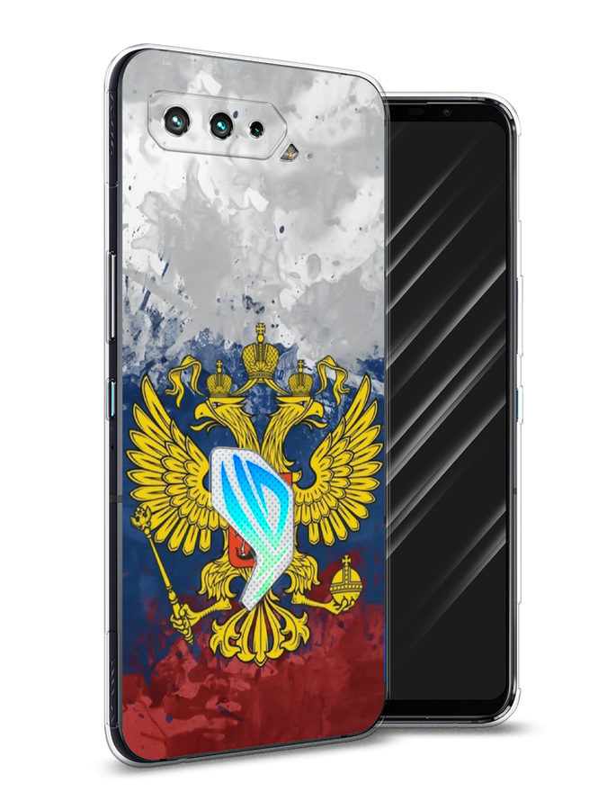 

Чехол Awog на Asus ROG Phone 5 "РФ", Белый;синий;красный, 44250-5