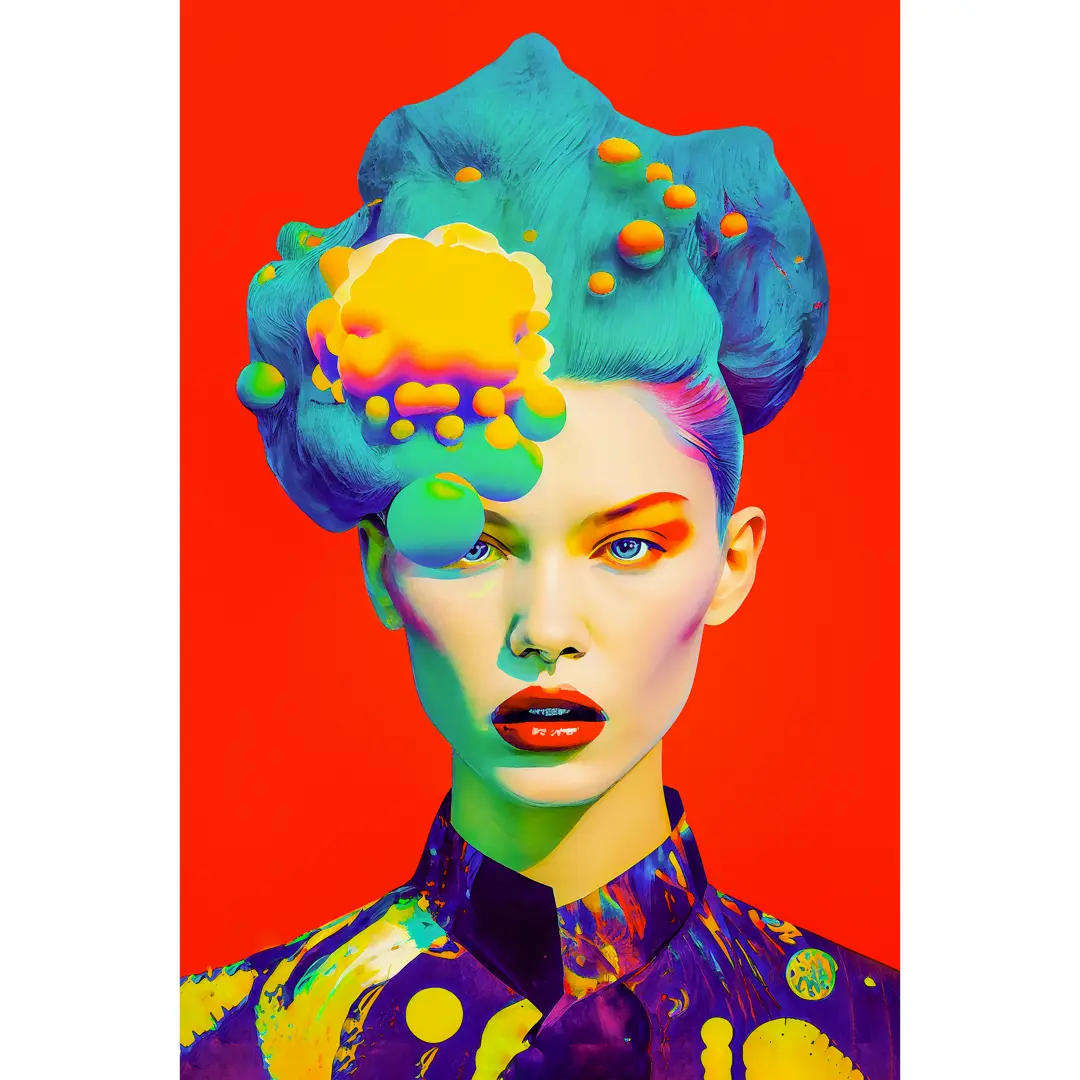 

Картина на холсте Постер-лайн Fashion 40x60 см