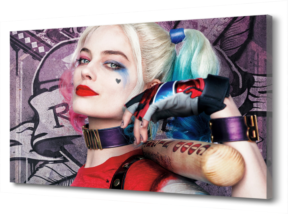 

Картина на холсте Харли Квинн PRC-1405 (60x40см). Натуральный холст