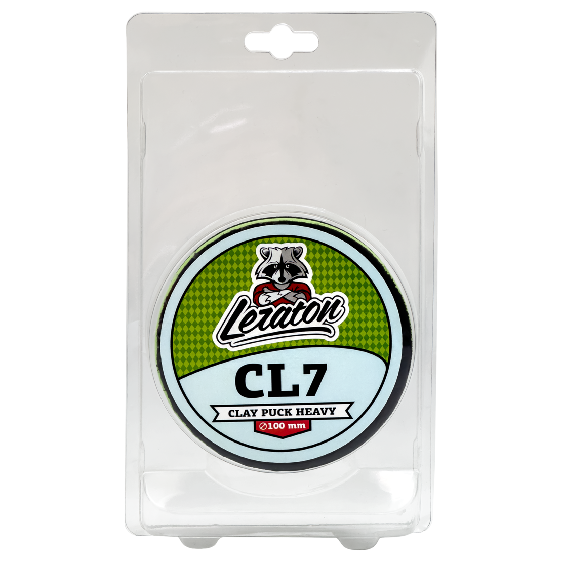 

Аппликатор LERATON CLAY PUCK HEAVY d=100мм CL7