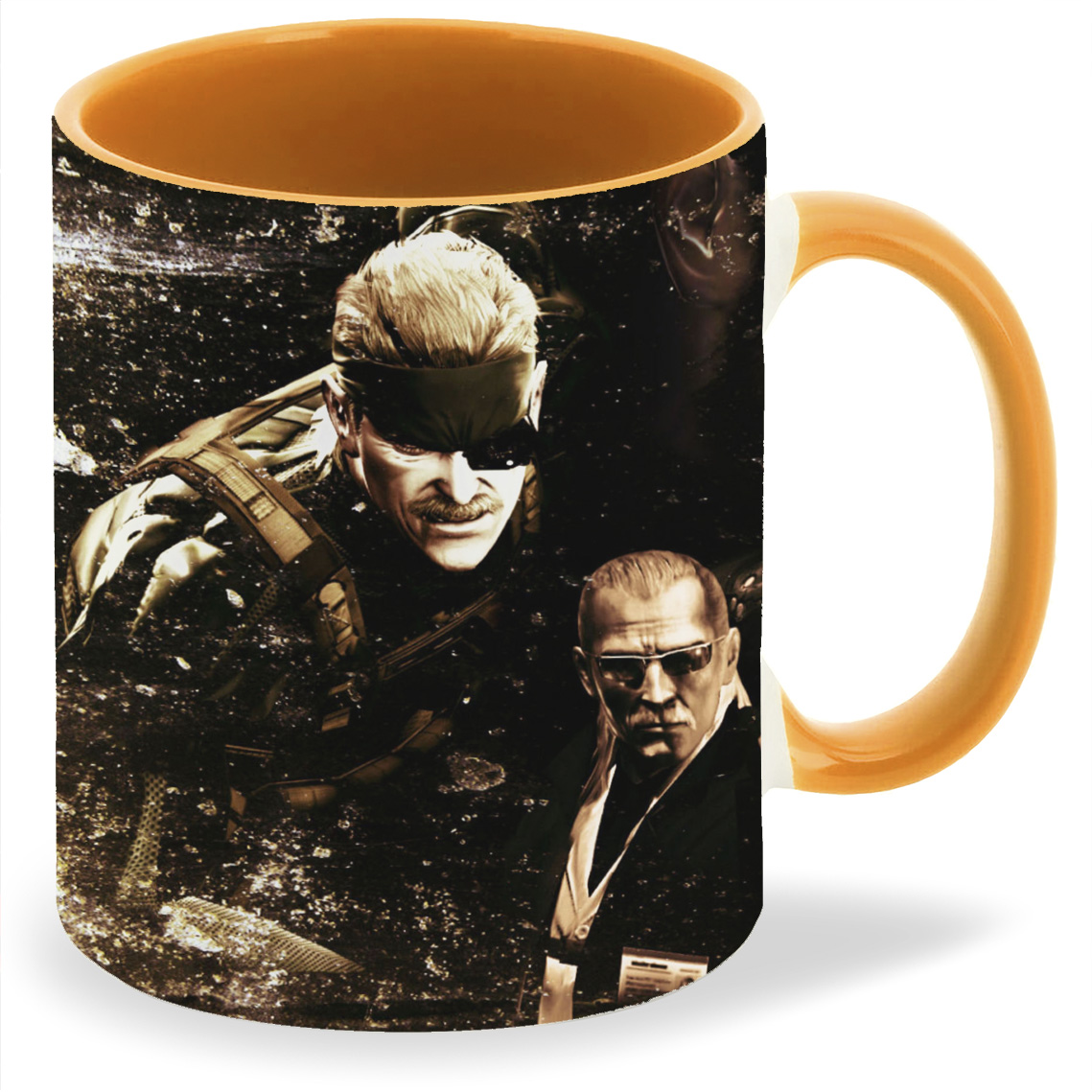 

Кружка CoolPodarok MGS4 Metal Gear Sold Персонажи, MGS4 Metal Gear Sold Персонажи
