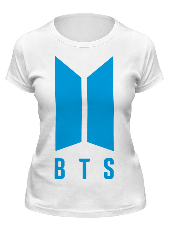 Футболка женская Printio Bts белая XL