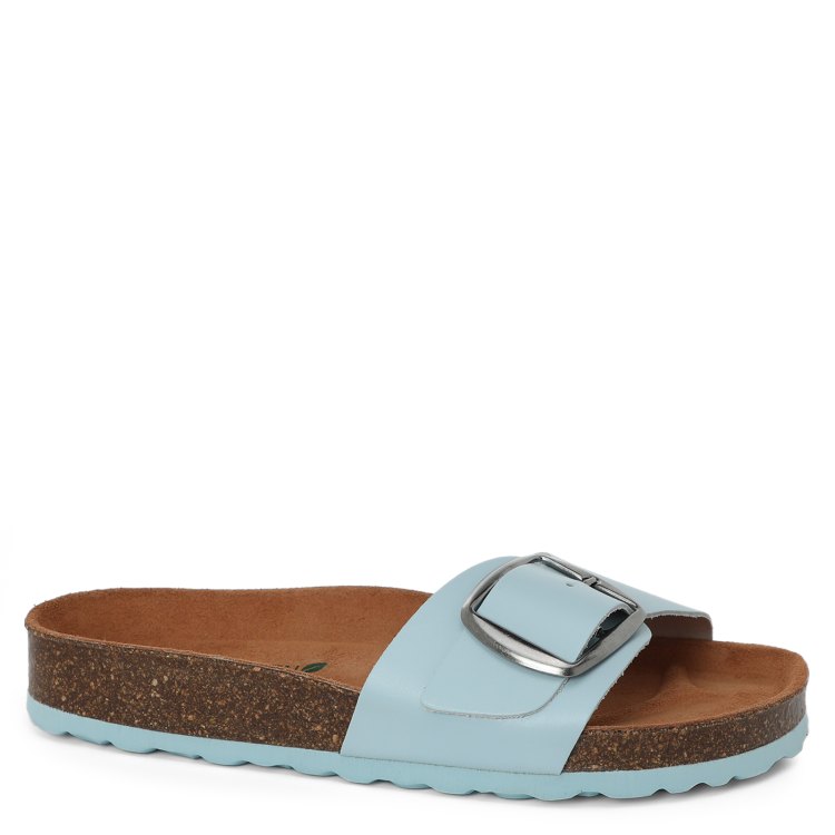 

Шлепанцы женские Bio Green PT10-12 голубые 38 EU, Голубой, PT10-12